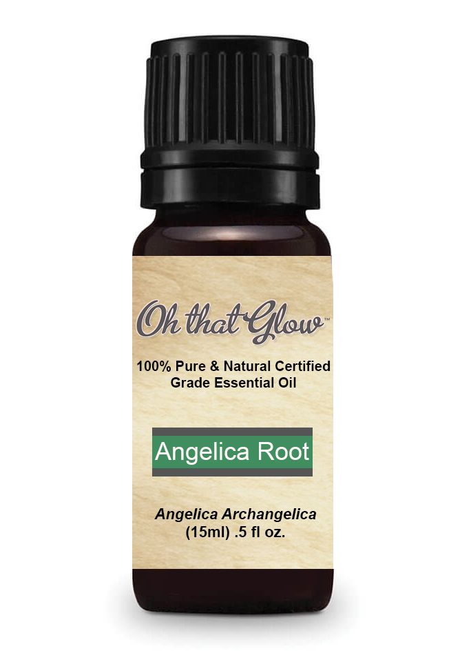 Certified Angelica Essential Oil