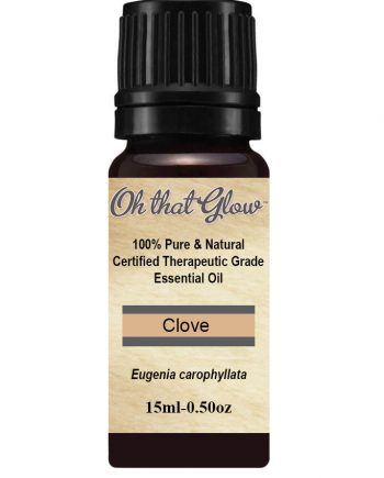 Certified Clove Essential Oil