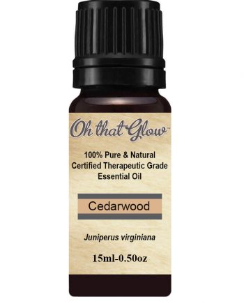 Certified Cedarwood Essential Oil