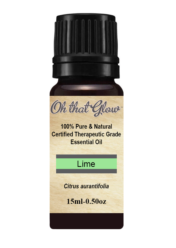 Certified Lime Essential Oil - Oh That Glow