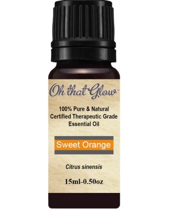 Certified Sweet Orange Essential Oil
