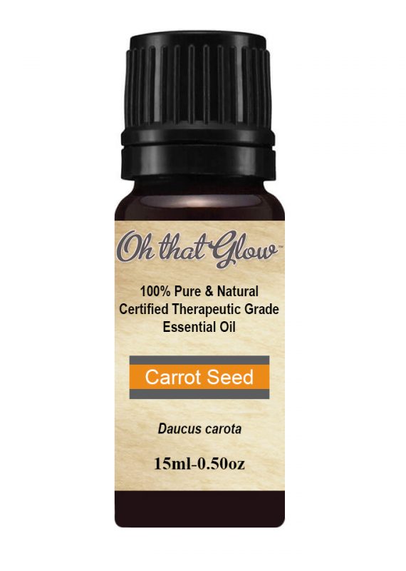 Certified Carrot Seed Essential Oil