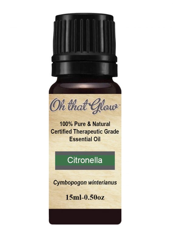 Certified Citronella Essential Oil