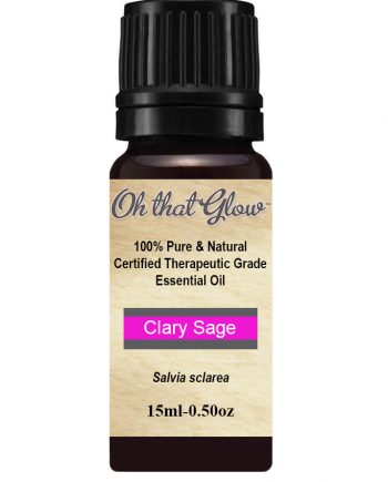 Certified Clary Sage Essential Oil