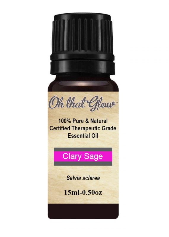 Certified Clary Sage Essential Oil