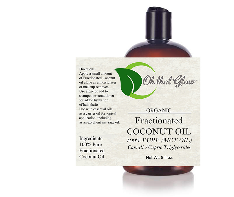 Fractionated Coconut Oil (MCT Oil – Medium Chain Triglycerides)